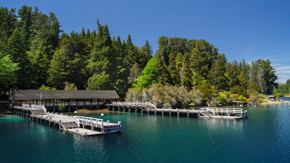 Catamarã para Ilha Victoria e Bosque de Arrayanes foto 4