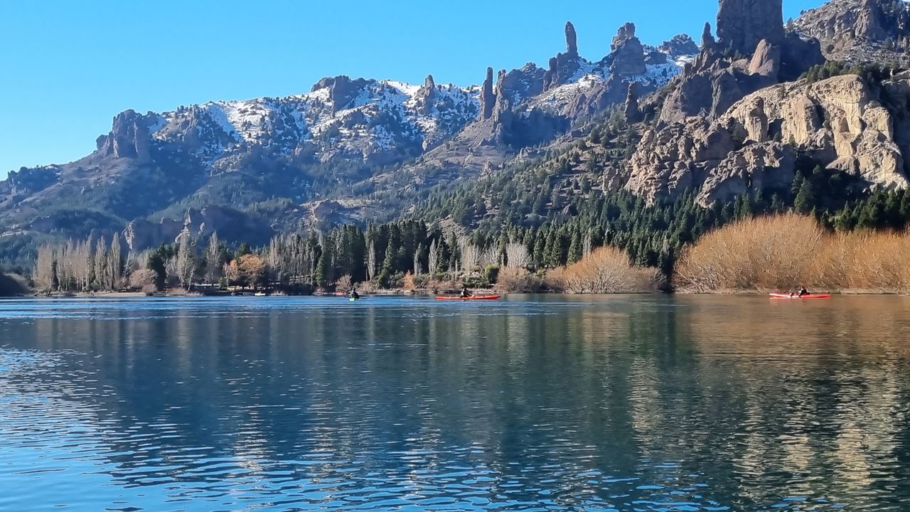 Kayak In Brazo Campanario (2)