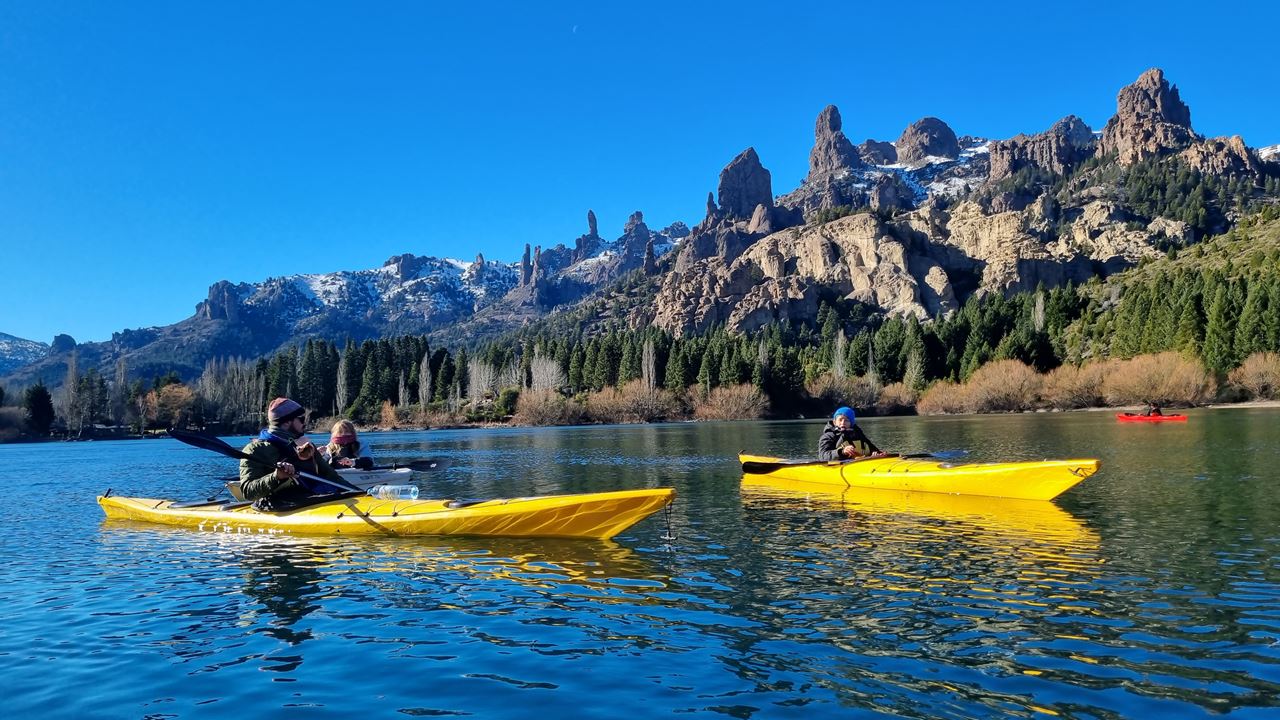 Kayak In Brazo Campanario (0)