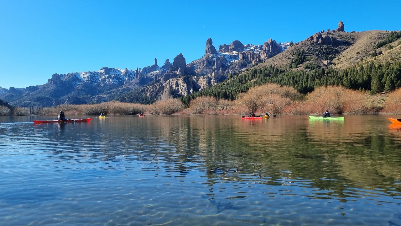 Kayak In Brazo Campanario (1)