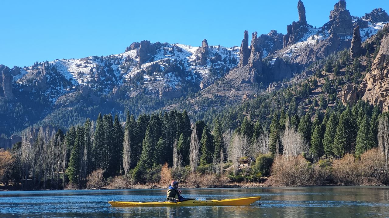 Kayak In Brazo Campanario (3)