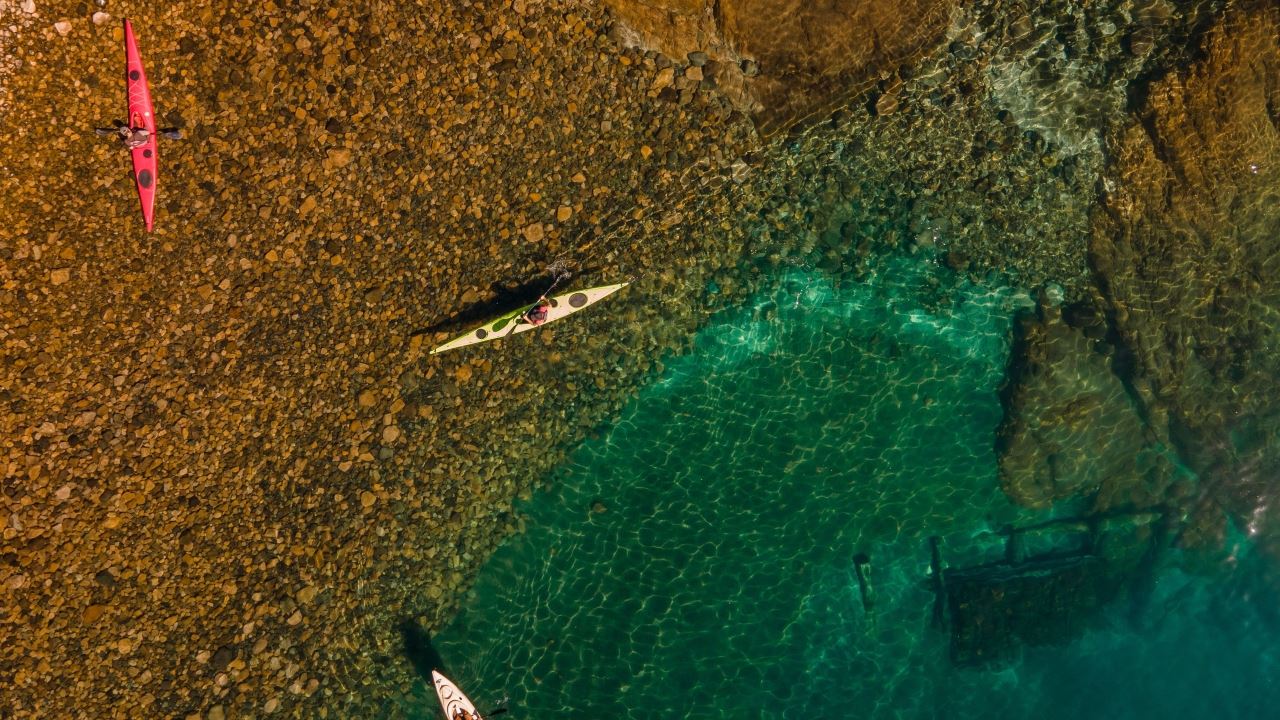 Kayak On Huemul Island (2)