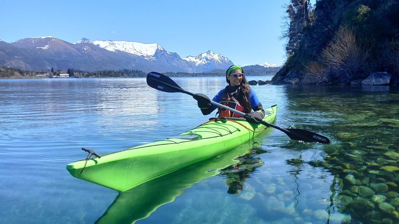 Kayak On Huemul Island (5)