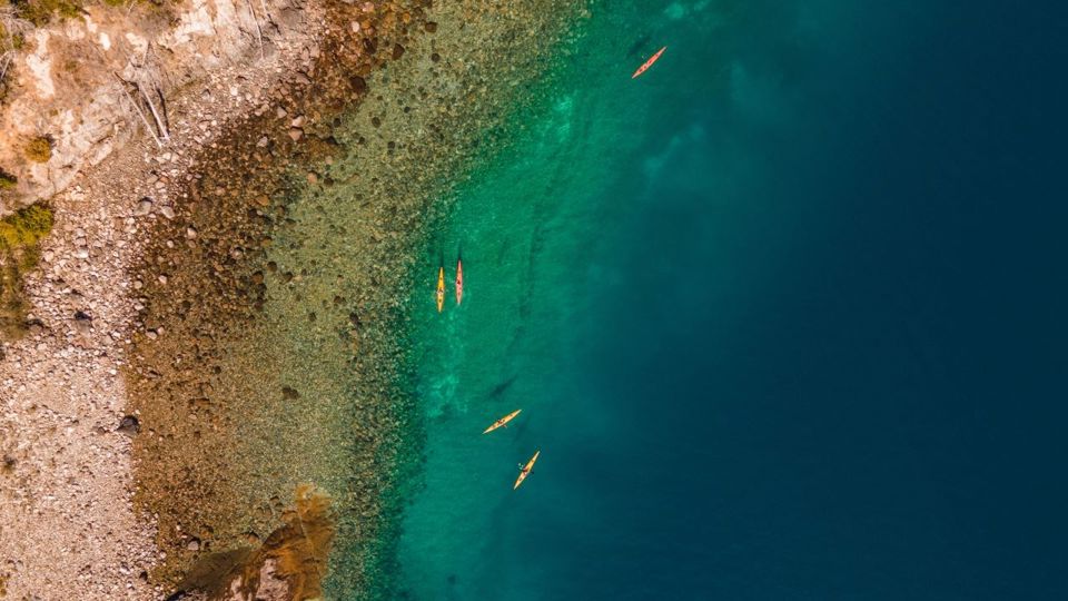 Caiaque Na Ilha De Huemul foto 1