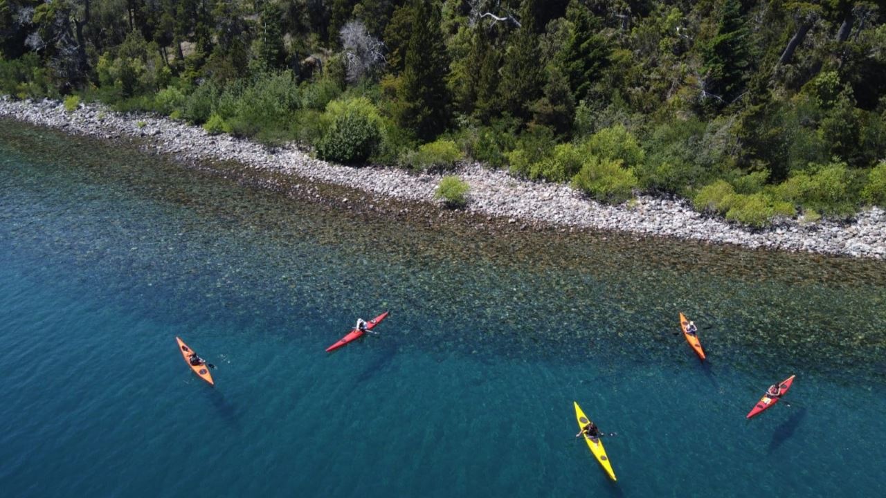Kayak On Huemul Island (3)