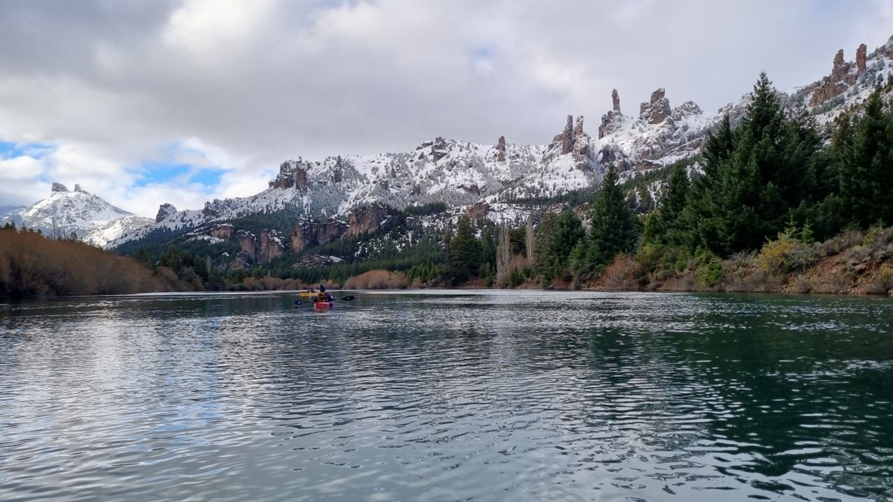 Kayaking The Limay River And The Enchanted Valley (2)
