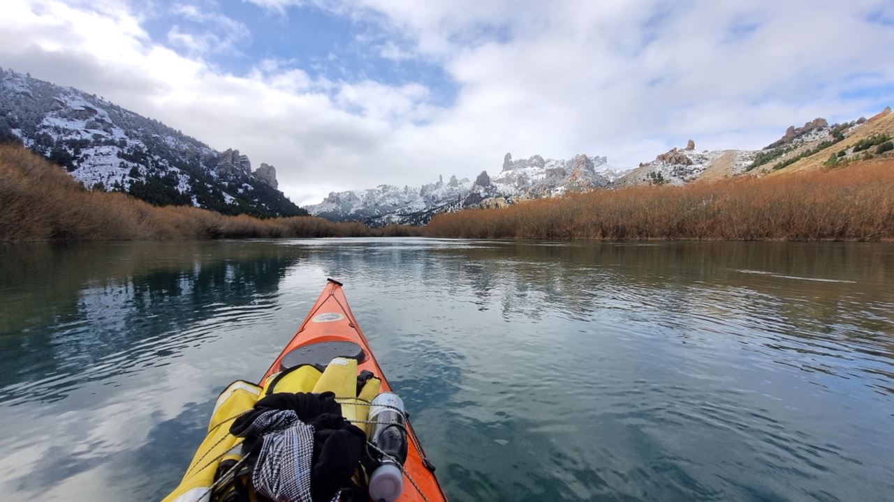 Kayaking The Limay River And The Enchanted Valley (1)