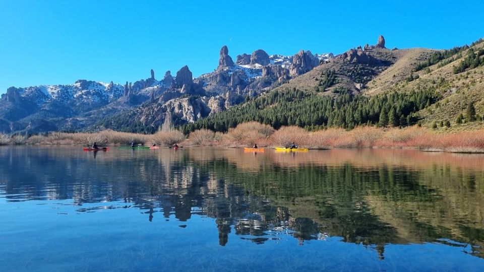 Passeio De Caiaque No Rio Limay E No Vale Encantado foto 7
