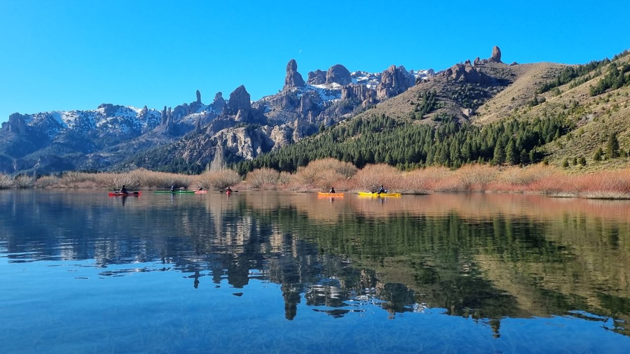 Kayaking The Limay River And The Enchanted Valley (6)