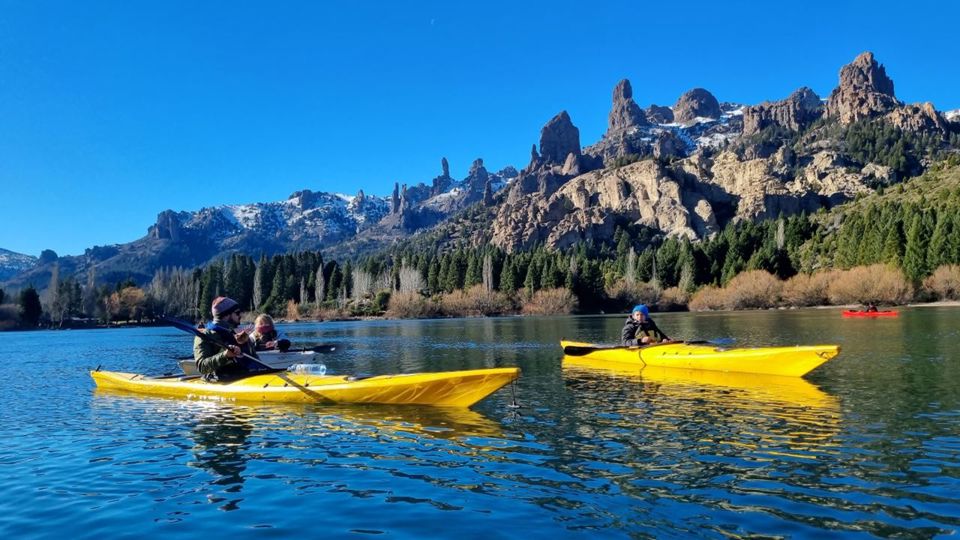 Passeio De Caiaque No Rio Limay E No Vale Encantado foto 8