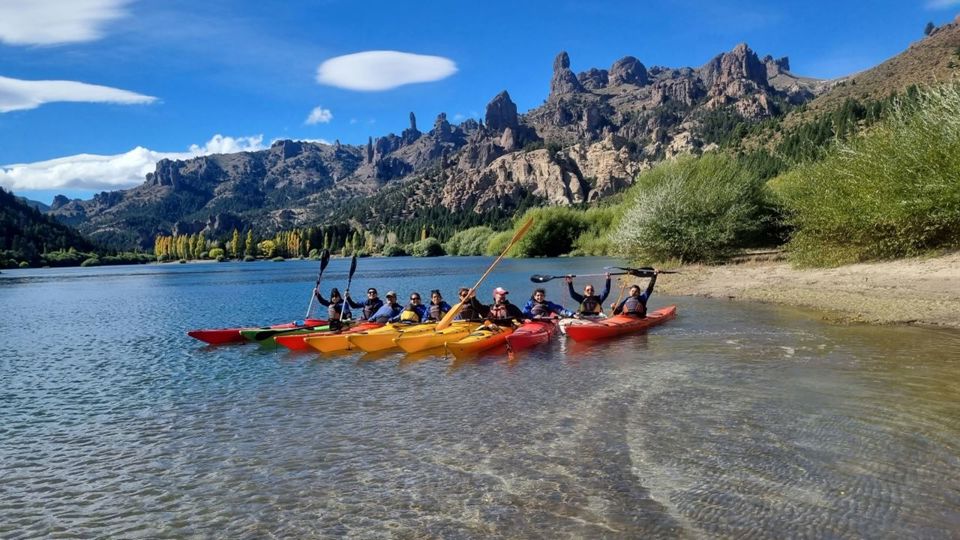 Passeio De Caiaque No Rio Limay E No Vale Encantado foto 6