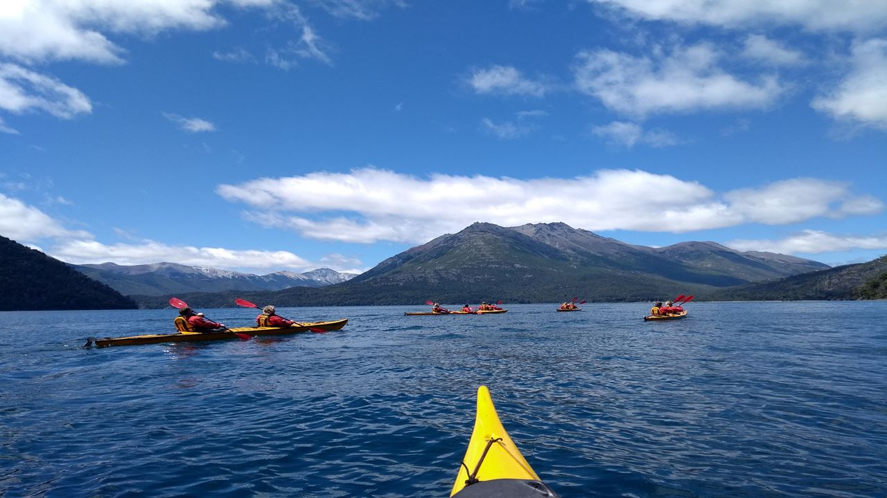 Kayak Y Trekking En Lago Mascardi En Privado (5)