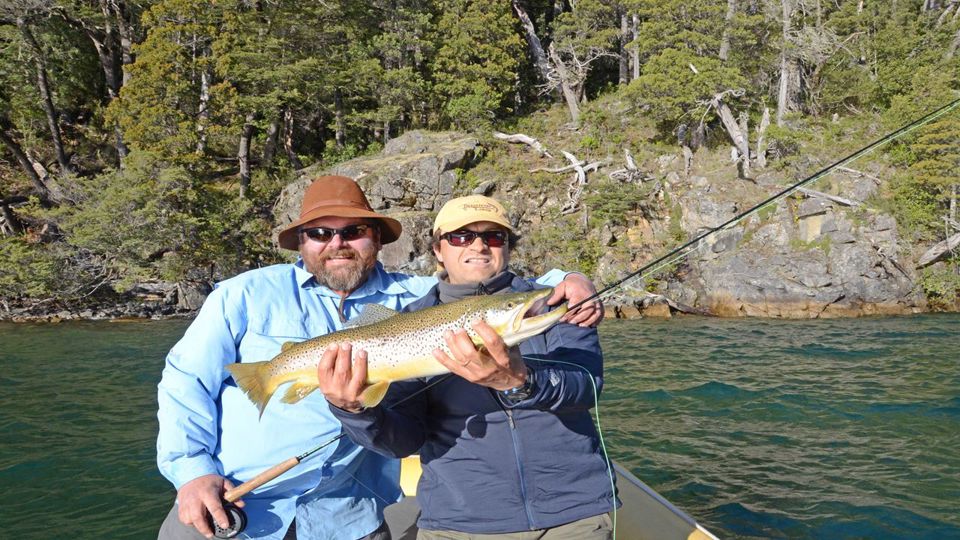 Meio dia de Pesca nos Lagos Nahuel Huapi, Moreno ou Gutiérrez foto 7