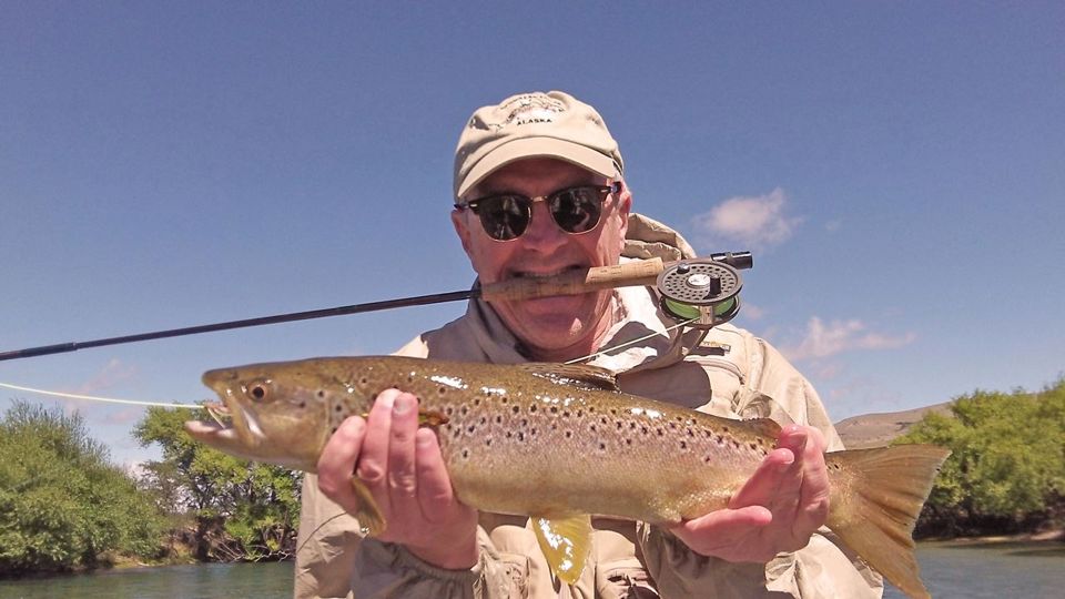 Meio dia de Pesca nos Lagos Nahuel Huapi, Moreno ou Gutiérrez foto 2