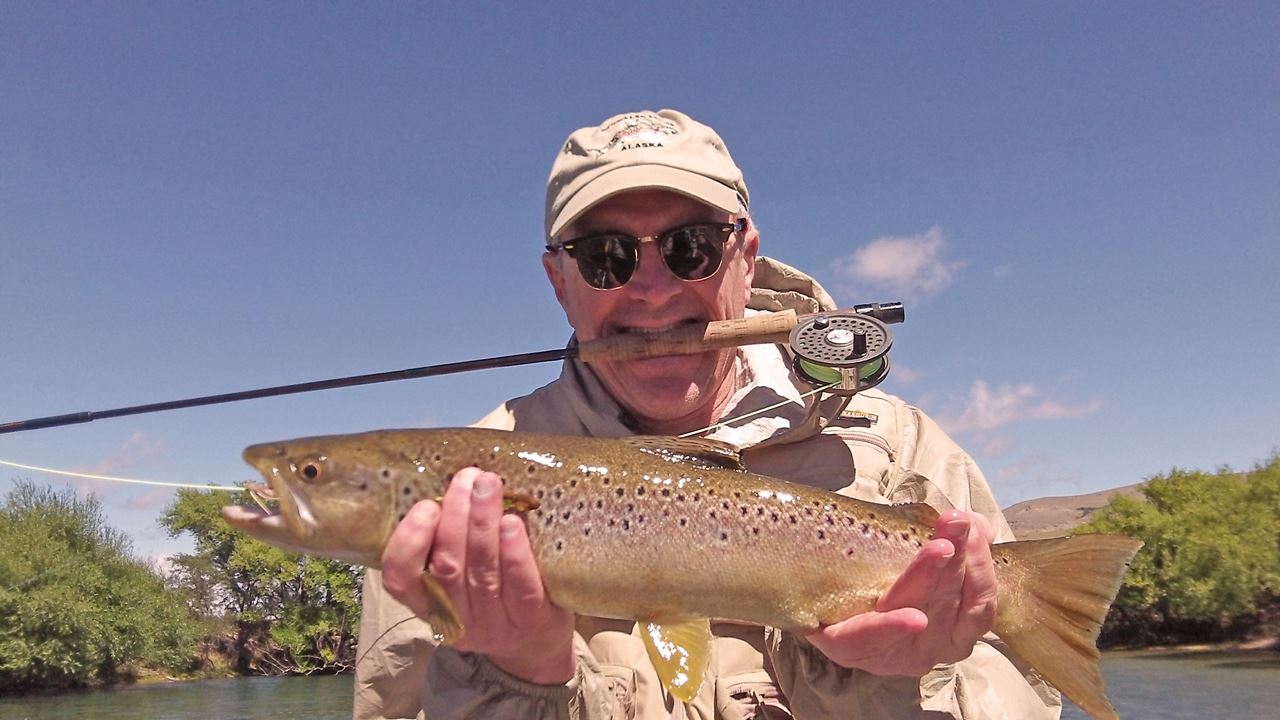 Medio Dia De Pesca En Los Lagos Nahuel Huapi, Moreno O Gutiérrez (1)