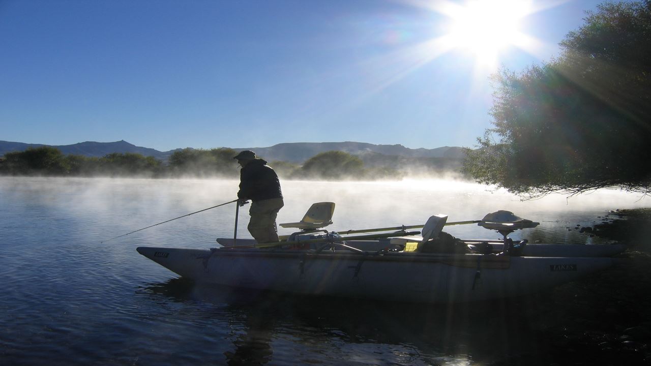 Medio Dia De Pesca En Los Lagos Nahuel Huapi, Moreno O Gutiérrez (3)