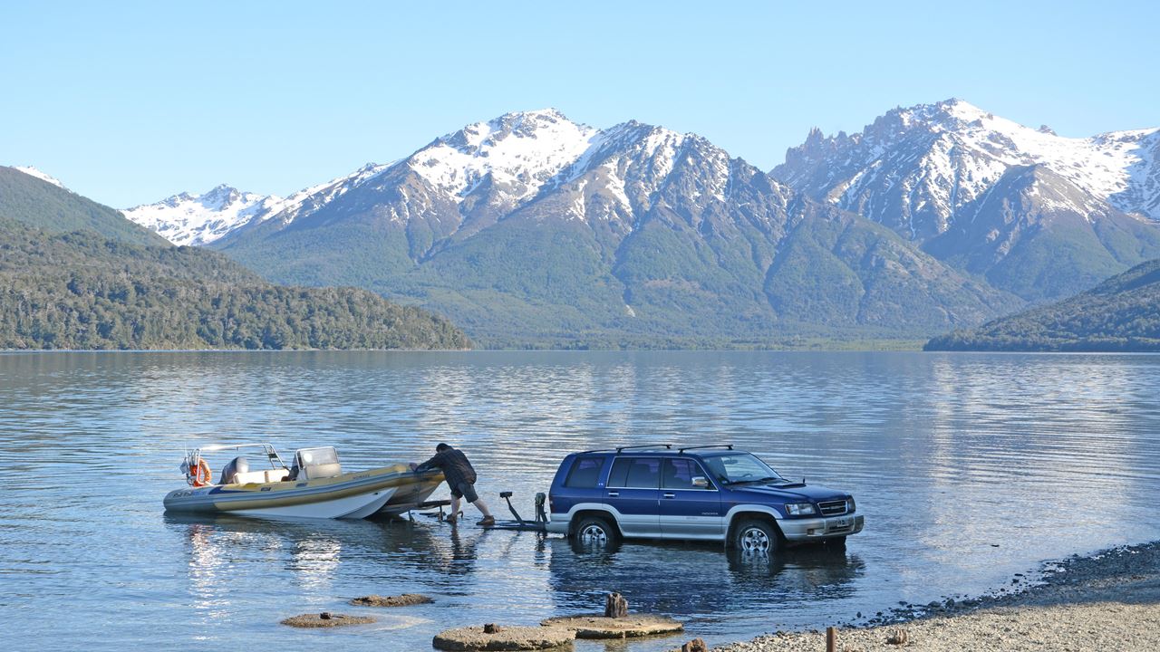 Medio Dia De Pesca En Los Lagos Nahuel Huapi, Moreno O Gutiérrez (4)