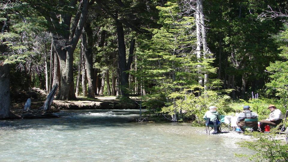 Meio dia de Pesca com Mosca ou Spinning no Rio Limay foto 5