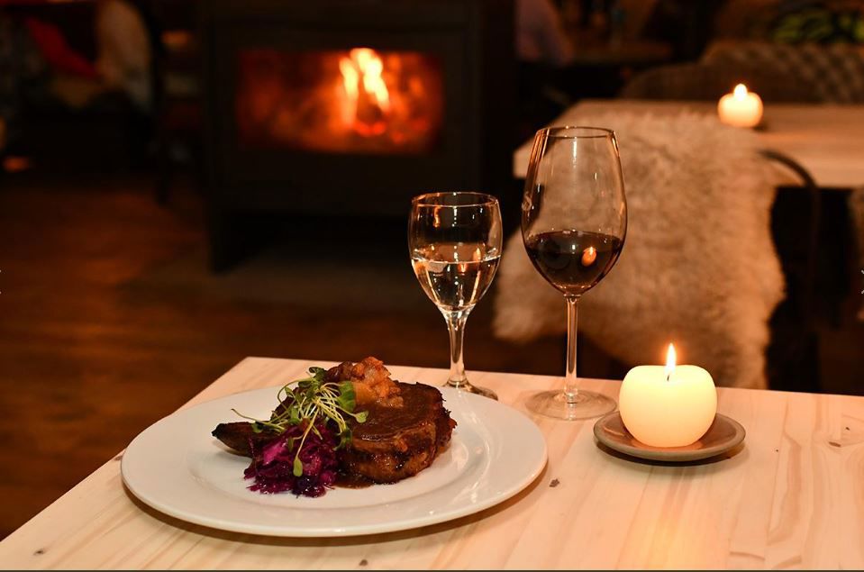 Caverna do Cerro Catedral de Moto de Neve com Jantar foto 3