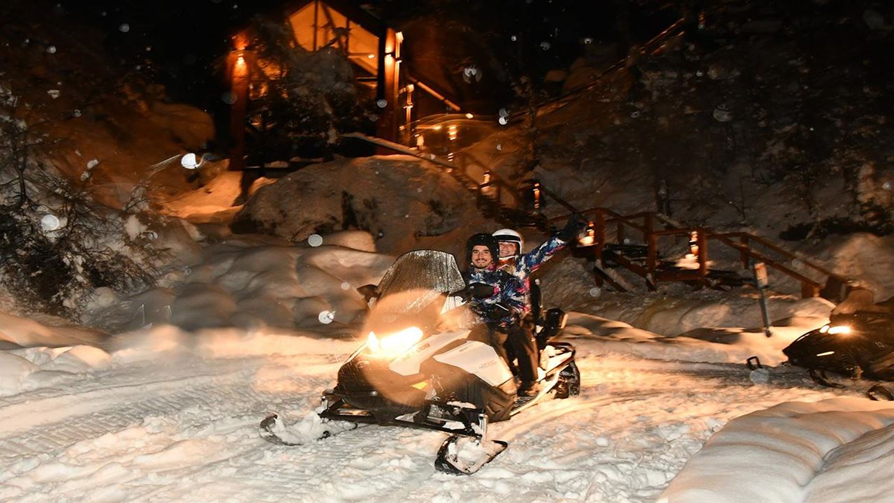 Snowmobile And Dinner At The Cathedral Cave (0)