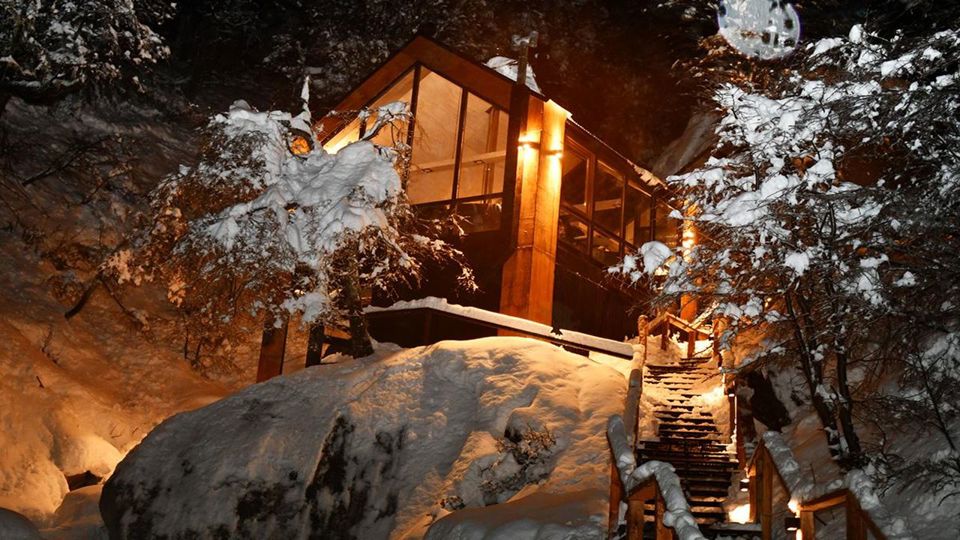 Caverna do Cerro Catedral de Moto de Neve com Jantar foto 5