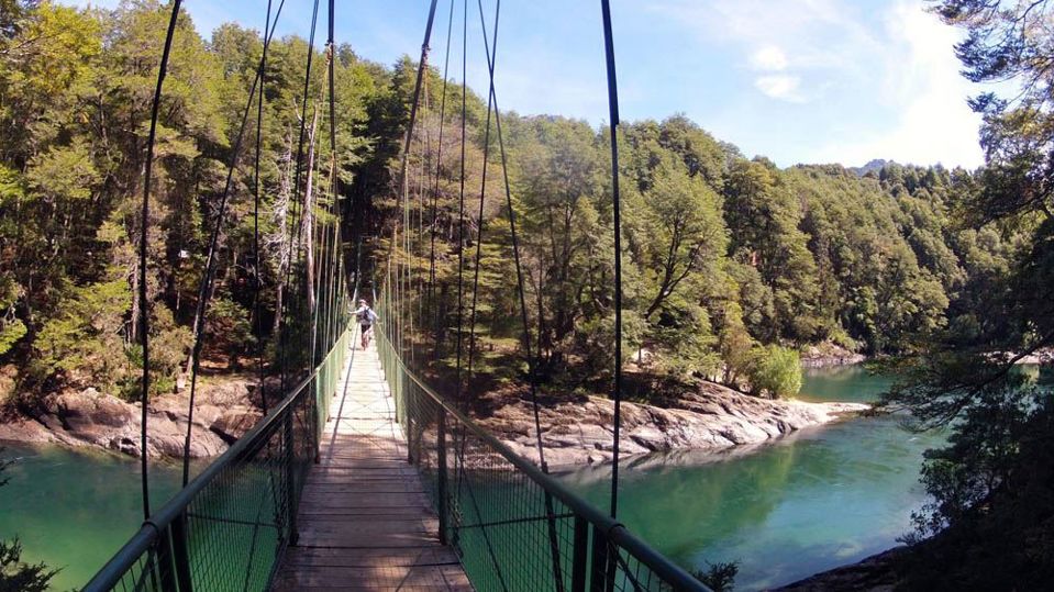 Passarelas do Rio Manso de Mountain Bike Privado foto 4
