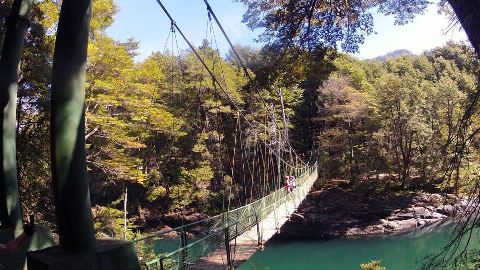 Passarelas do Rio Manso de Mountain Bike Privado foto 5