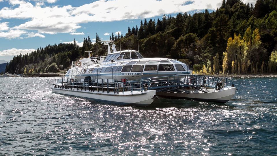 Puerto Blest e Cascada de Los Cántaros: Caminhada e Navegação foto 4