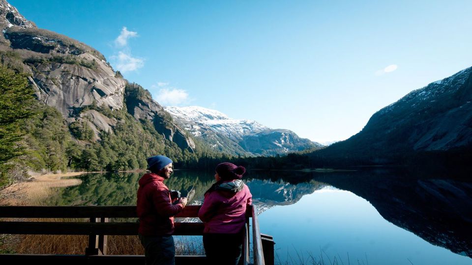 Puerto Blest e Cascada de Los Cántaros: Caminhada e Navegação foto 3