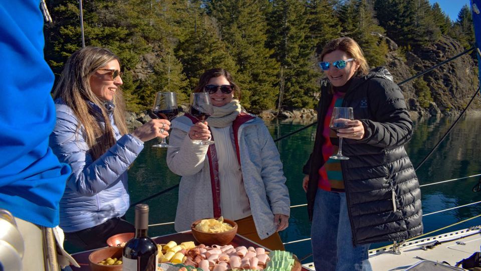 Passeio de Vela no Lago Nahuel Huapi foto 6