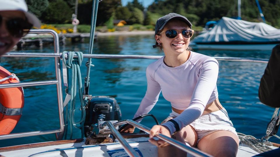 Passeio pelo Lago Nahuel Huapi de Veleiro foto 7