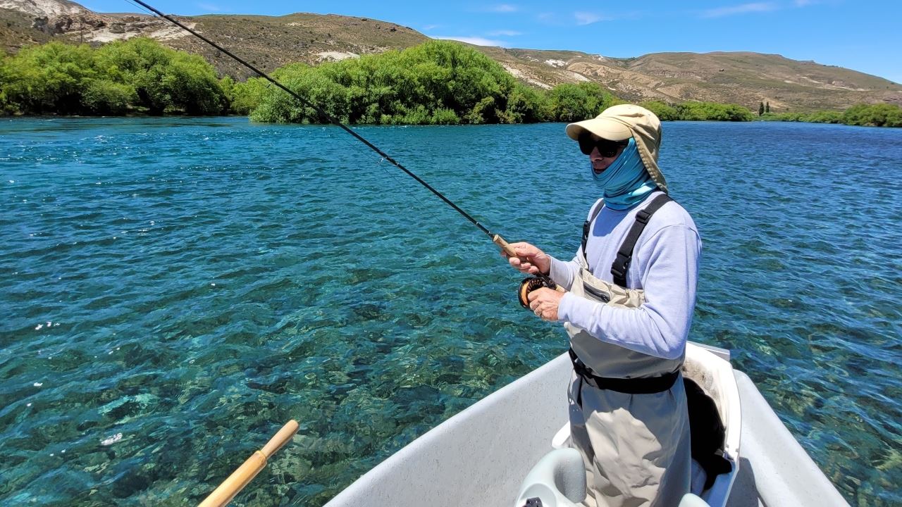 Pesca Com Mosca No Rio Limay (4)
