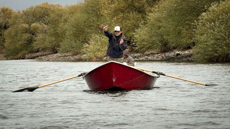 Pesca Com Mosca No Rio Limay foto 1
