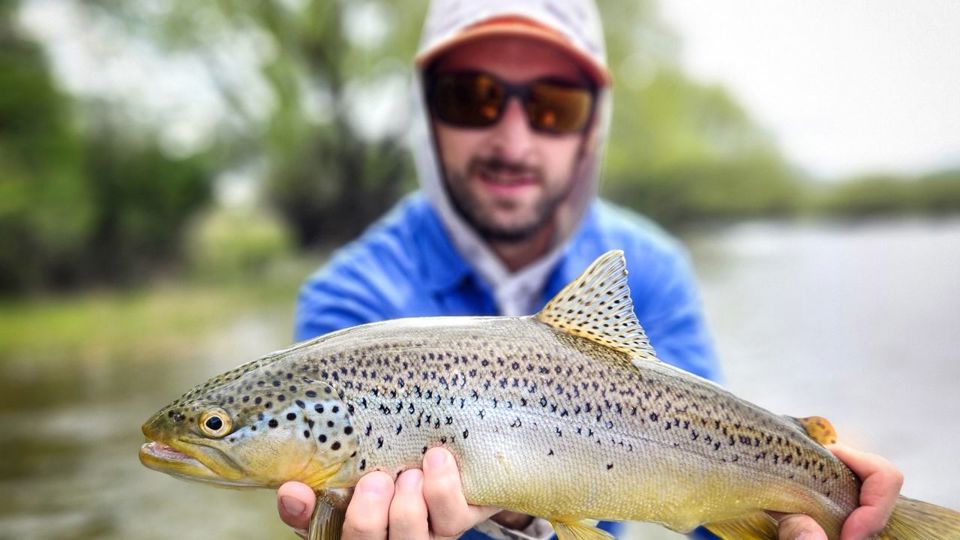 Pesca Com Mosca No Rio Limay foto 6
