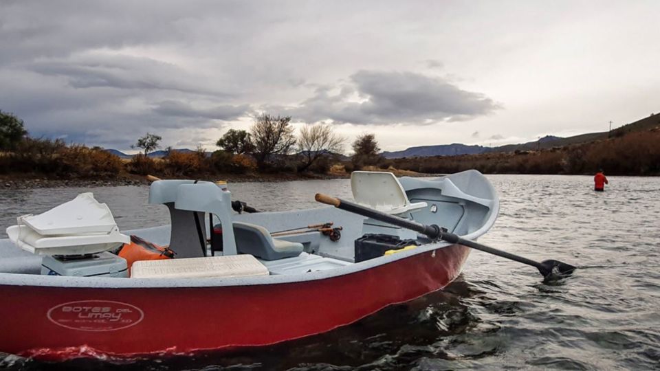 Pesca Com Mosca No Rio Limay foto 8