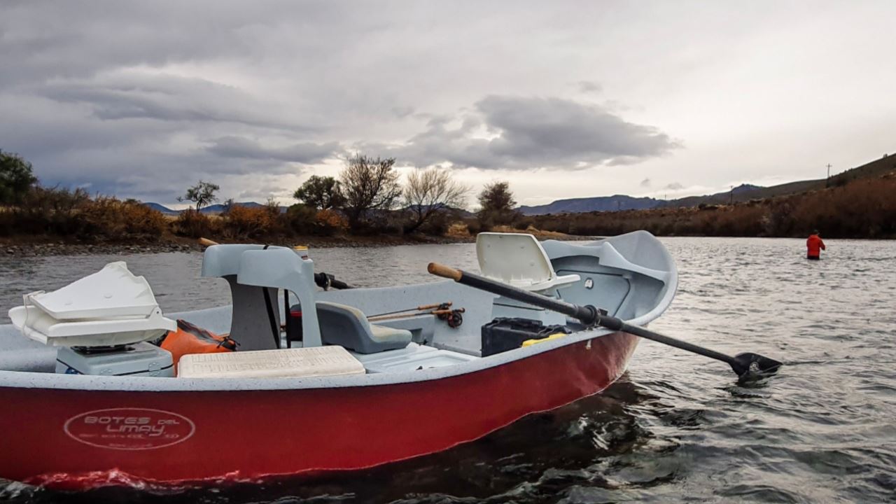 Pesca Com Mosca No Rio Limay (7)
