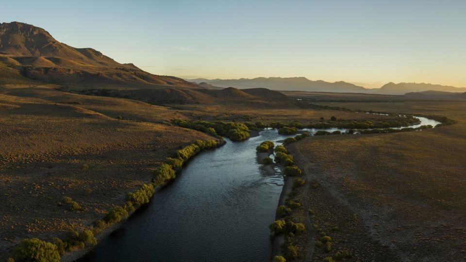 Pesca Com Mosca No Rio Limay foto 9