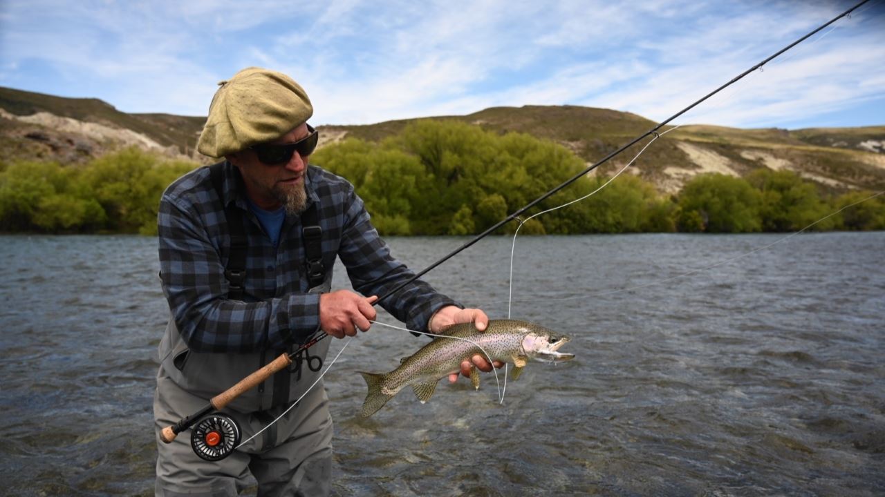 Pesca Com Mosca No Rio Limay (6)