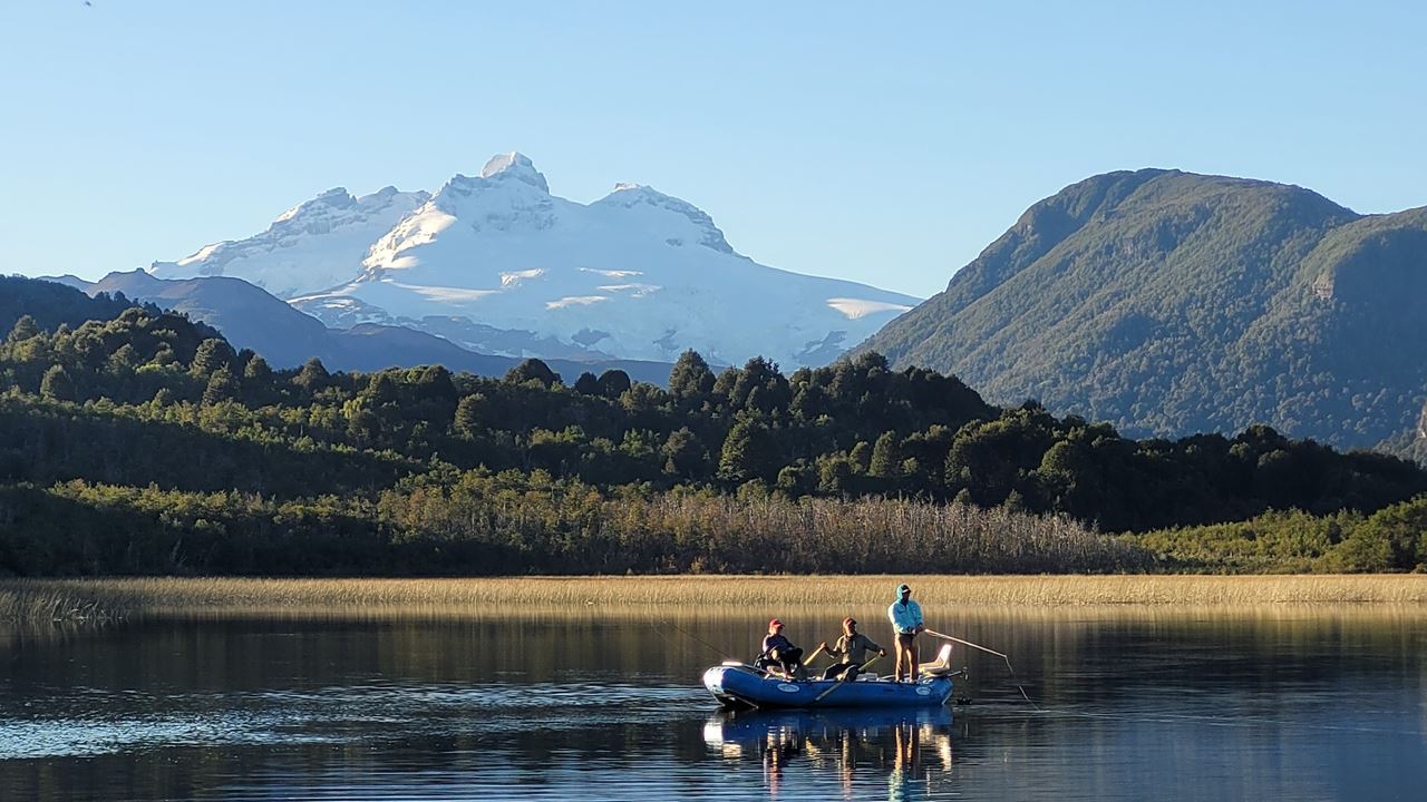 Fly Fishing In Patagonian Lakes (4)