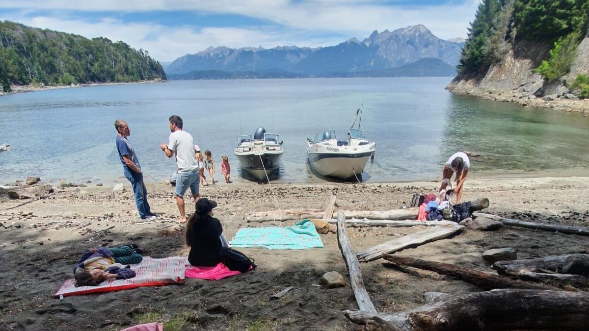 Trolling No Lago Nahuel Huapi (0)