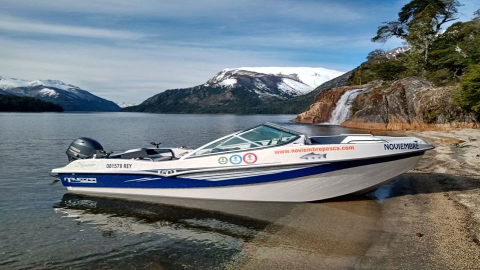 Trolling No Lago Nahuel Huapi foto 5