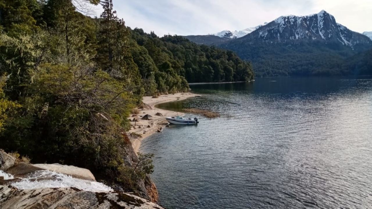 Trolling No Lago Nahuel Huapi (2)