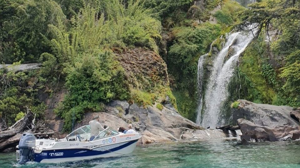 Trolling No Lago Nahuel Huapi foto 2