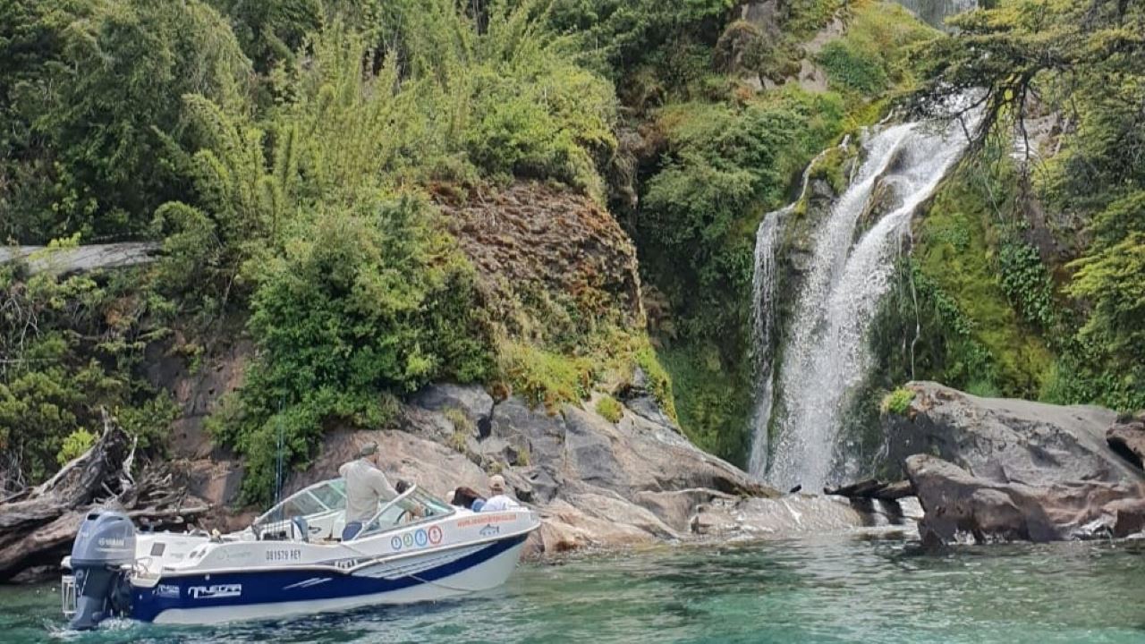 Trolling No Lago Nahuel Huapi (1)