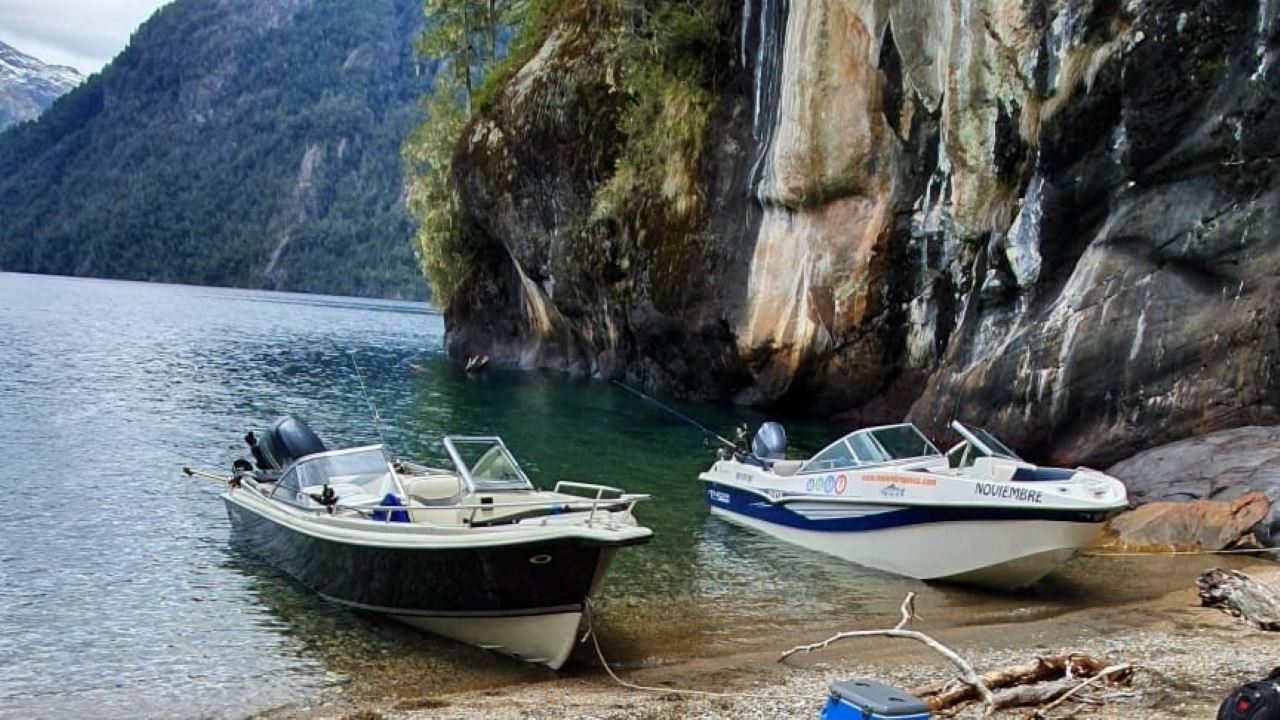 Trolling No Lago Nahuel Huapi (6)
