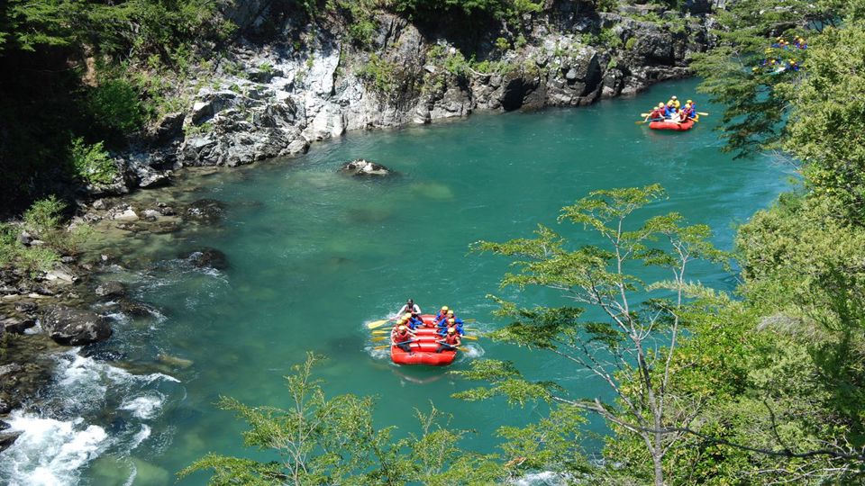 Rafting no Rio Manso até La Frontera foto 3