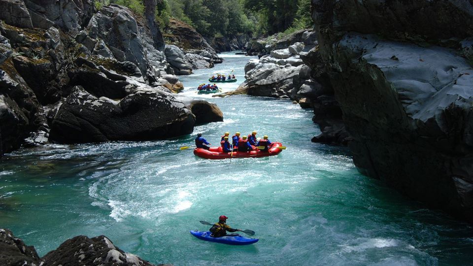 Rafting no Rio Manso até La Frontera foto 4