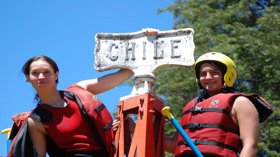 Rafting no Rio Manso até La Frontera foto 1