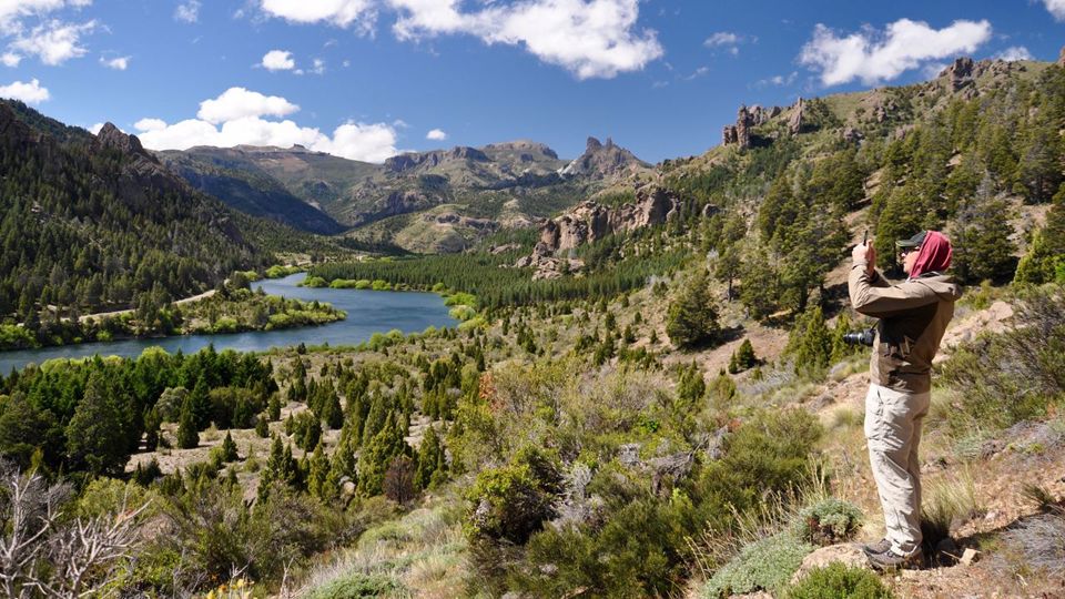 Rio Limay e Lagos em Privado foto 4