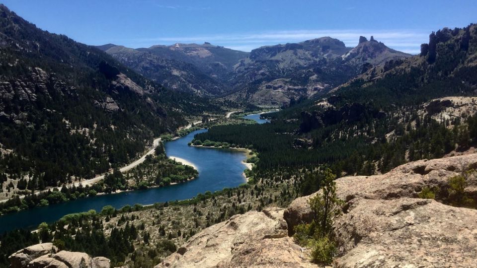 Rio Limay e Lagos em Privado foto 3
